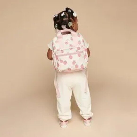 Itzy Ritzy Toddler Backpack -Strawberry - Picture 2 of 6